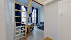 Studio meublé de 20 m2 Paris 1er