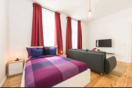 Studio meublé de 24m2 Paris 15ème