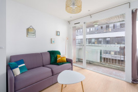 Studio Meublé Entièrement Refait - Avenue Berthelo Lyon 7ème