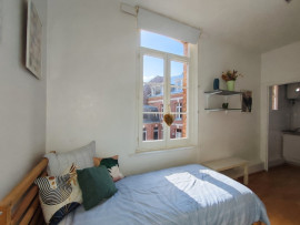 Studio meublé hyper centre - gare à pied Amiens