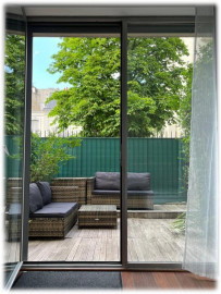 Studio meublé jardin terrasse Neuilly-sur-Seine