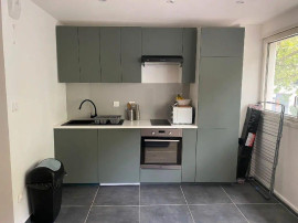 Studio meublé lumineux 28m² à Boulogne Billancourt Boulogne-Billancourt