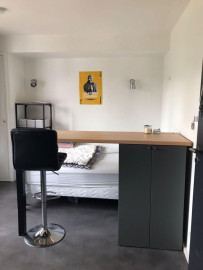 Studio meublé Petit Port proche facultés Nantes
