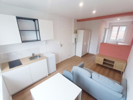 Studio meublé rénové 22,96 m2 proche IUT Amiens