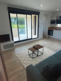 Studio neuf climatisé avec terrasse meublé 27m² Aix-en-Provence
