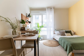 Studio neuf et meublé - deux pas de IUT Le Havre Le Havre