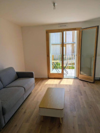 Studio neuf meublé 28 m² –DPE B  Terrasse, parking Viroflay