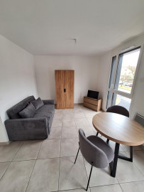 Studio neuf meublé à louer (à Vulbens) Vulbens