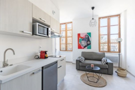 Studio - Quartier préfecture Marseille 6ème