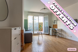 Studio rénové et meublé en plein coeur de créteil avec terrasse Créteil