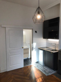 Studio rénové Grange Blanche Lyon 8ème