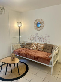 Studio Rouen Gare meublé Rouen