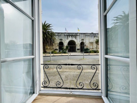 STUDIO — Vue Porte Royale La Rochelle