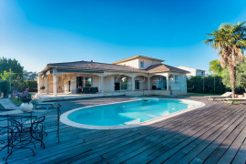 SUD BASTIA VILLA DE STANDING 170 M² PISCINE JACUZZI Borgo