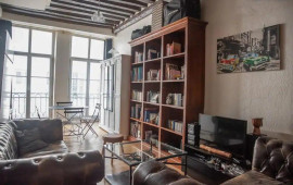 Superbe 2P meublé 32m² (43m² au sol) Paris 1er
