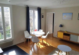Superbe 2P meublé 42m² rénové, très lumineux Boulogne-Billancourt
