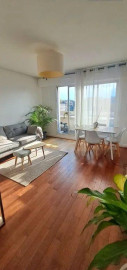 Superbe 2P meublé 47 m²  sans vis à vis traversant Boulogne-Billancourt