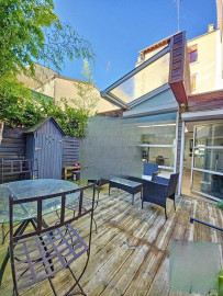 Superbe 2P meublé 52m² avec grande terrasse Saint-Maurice