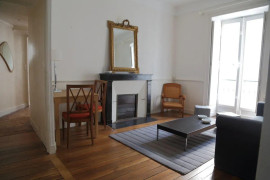 Superbe 2P meublé 55m² proche place Royale Nantes