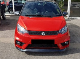 Superbe AIXAM coupé GTI sensation rouge nacré 2018 Vannes