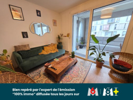 SUPERBE appartement dans immeuble récent et sécurisé sur l'ile de NANTES Nantes
