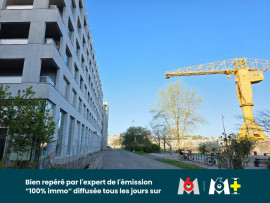 SUPERBE appartement dans immeuble récent et sécurisé sur l'ile de NANTES Nantes