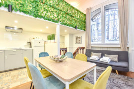 Superbe appartement meuble Flandrin Paris 16ème