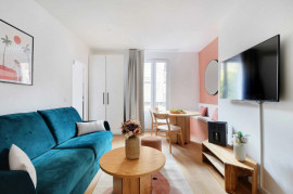 Superbe appartement meuble libre de suite - 18e Paris 18ème