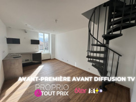 Superbe Duplex Refait à Neuf 33 mètres carrés Saint-Genest-Lerpt