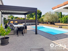 Superbe maison contemporaine avec piscine & jardin Saint-Pierre-du-Mont