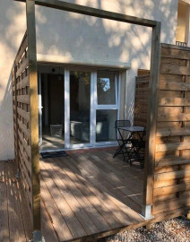 Superbe studio meublé 20 m² rénové + terrasse 6m² Aix-en-Provence