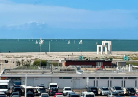 Superbe T2 meublé 55m2 plage, vue mer et port Le Havre