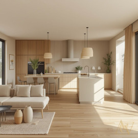 Superbe Villa T4 triple exposition au calme - Six Fours Les Plages Six-Fours-les-Plages