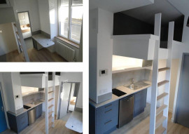 T1 16m² Angers centre Angers