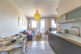 T1 bis lumineux, avec terrasse de 35m² à GRENOBLE Grenoble