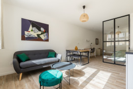 T1 BIS MEUBLE - VACON Marseille 1er