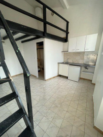 T1 en mezzanine 30m² Marseille 13ème