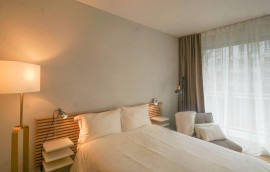 T1 refait à neuf meublé cosy et lumineux terrasse Paris 15ème
