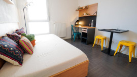 T1 résidence étudiante Montpellier