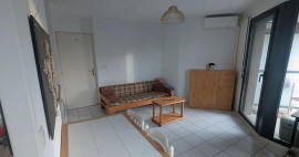 T1bis/2P meublé 35m² lumineux Pont des Catalans Toulouse