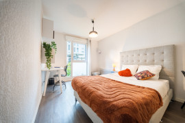 T1Bis en résidence étudiante Villeurbanne