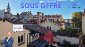 T2 46 m² rénovée Oullins-Pierre-Bénite