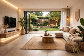 T2 de plein -pied avec jardin privatif La Roquette-sur-Siagne