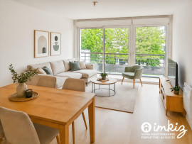 T2 lumineux avec balcon, parking et ascenseur Saint-Jacques-de-la-Lande