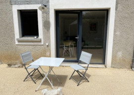 T2 meublé, 30 m², proche Lyon, terrasse Sainte-Foy-lès-Lyon