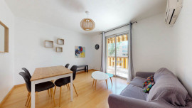 T2 meublé 38,59 m² avec 1 chambre Nice