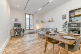 T2 meublé 42m² entièrement rénové Grenoble