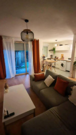 T2 meublé 47 m² – RDC avec terrasse et jardin Toulouse