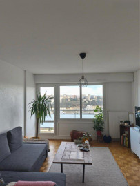 T2 meublé 50 m²  balcon, parking, vue Fourvière Lyon 9ème
