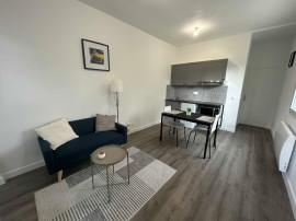 T2 meublé avec jardin 330m2 & terrasse Amiens Amiens